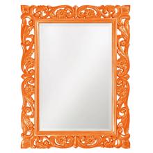 Chateau Mirror - Glossy Orange