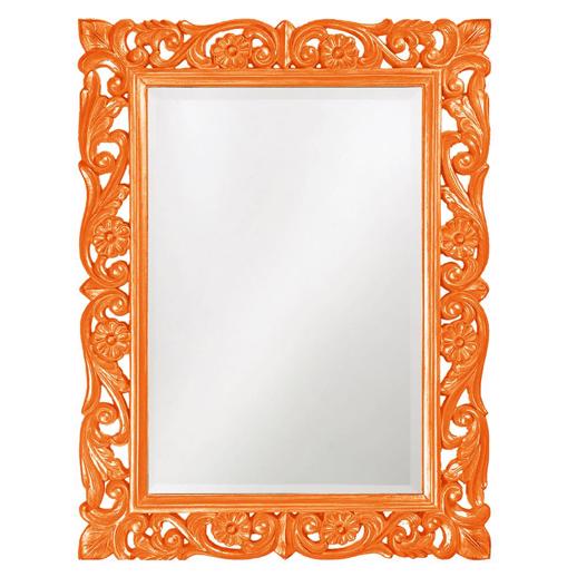  Mirrors Mirrors Chateau Mirror - Glossy Orange