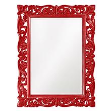 Chateau Mirror - Glossy Red
