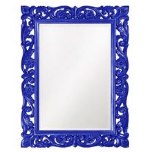 Chateau Mirror - Glossy Royal Blue