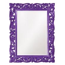 Chateau Mirror - Glossy Royal Purple