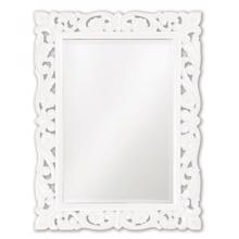 Chateau Mirror - Glossy White