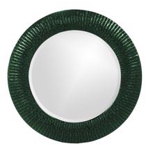 Bergman Mirror - Glossy Hunter Green