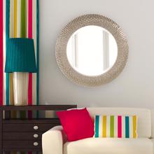 Bergman Mirror - Glossy Nickel