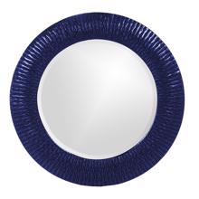 Bergman Mirror - Glossy Navy