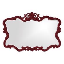 Talida Mirror - Glossy Burgundy