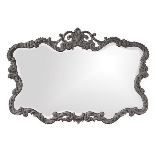  Mirrors Mirrors Talida Mirror - Glossy Charcoal