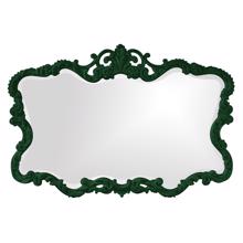 Talida Mirror - Glossy Hunter Green