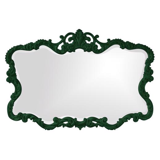  Mirrors Mirrors Talida Mirror - Glossy Hunter Green