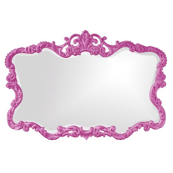 Vinyl Wall Covering Mirrors Mirrors Talida Mirror - Glossy Hot Pink