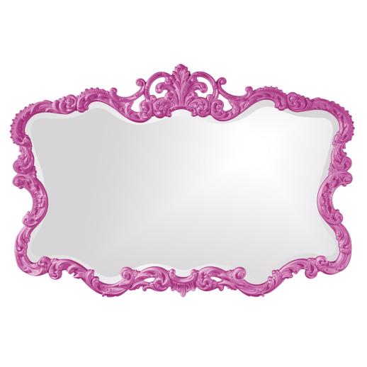 Mirrors Mirrors Talida Mirror - Glossy Hot Pink