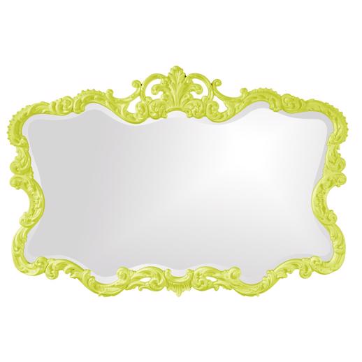  Mirrors Mirrors Talida Mirror - Glossy Green
