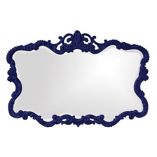  Mirrors Mirrors Talida Mirror - Glossy Navy
