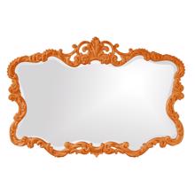 Talida Mirror - Glossy Orange