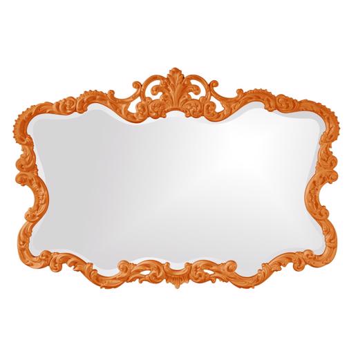 Mirrors Mirrors Talida Mirror - Glossy Orange