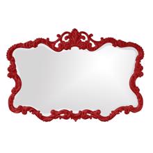 Talida Mirror - Glossy Red