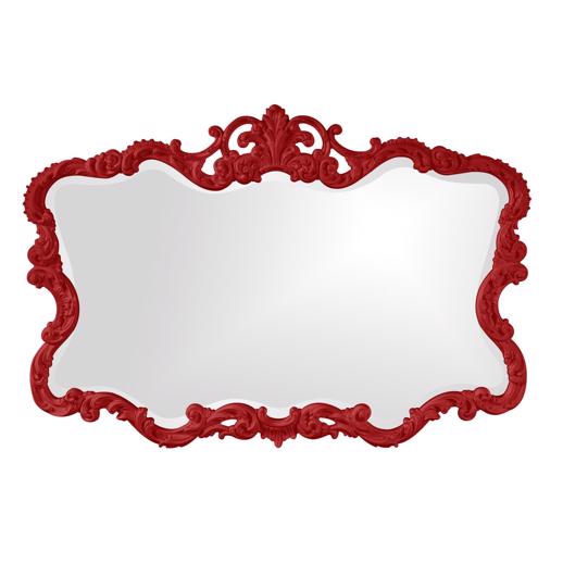  Mirrors Mirrors Talida Mirror - Glossy Red