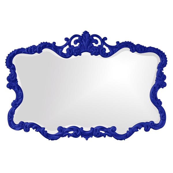 Vinyl Wall Covering Mirrors Mirrors Talida Mirror - Glossy Royal Blue