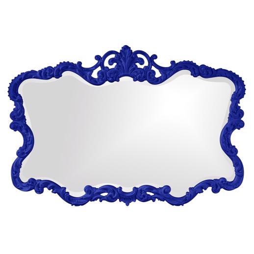 Mirrors Mirrors Talida Mirror - Glossy Royal Blue