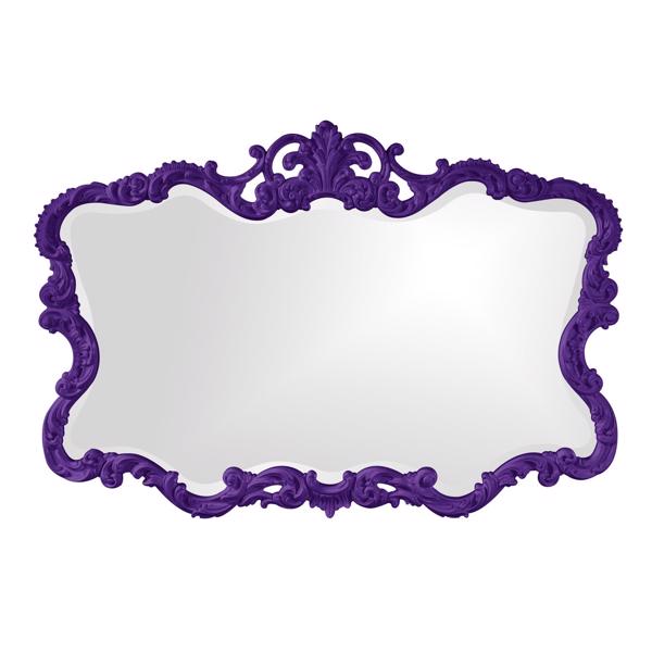 Vinyl Wall Covering Mirrors Mirrors Talida Mirror - Glossy Royal Purple
