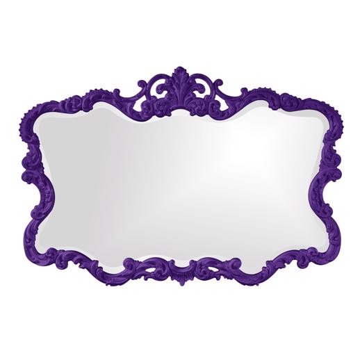  Mirrors Mirrors Talida Mirror - Glossy Royal Purple