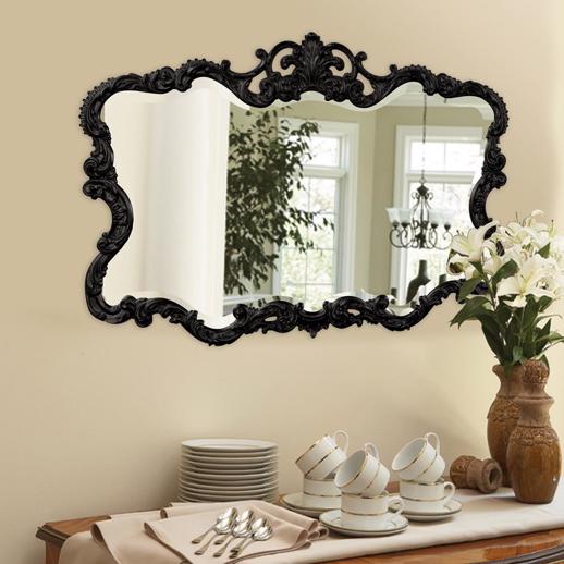  Mirrors Mirrors Talida Mirror - Glossy Black