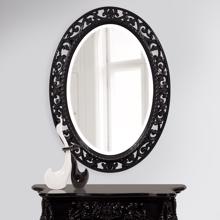 Suzanne Mirror - Glossy Black