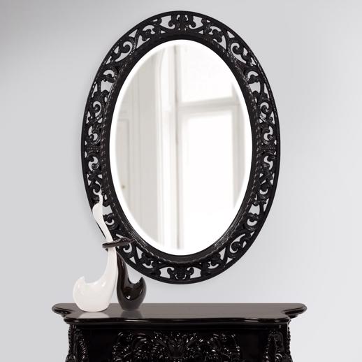  Mirrors Mirrors Suzanne Mirror - Glossy Black