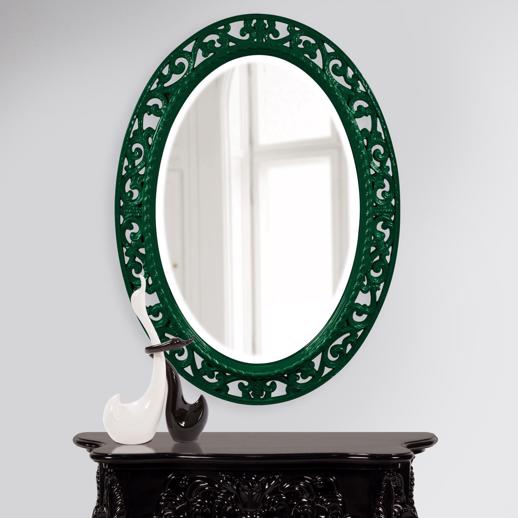  Mirrors Mirrors Suzanne Mirror - Glossy Hunter Green