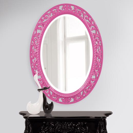  Mirrors Mirrors Suzanne Mirror - Glossy Hot Pink