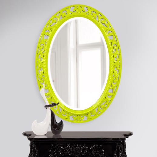  Mirrors Mirrors Suzanne Mirror - Glossy Green