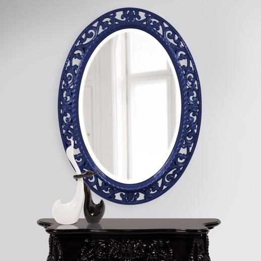  Mirrors Mirrors Suzanne Mirror - Glossy Navy