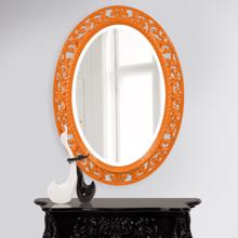 Suzanne Mirror - Glossy Orange