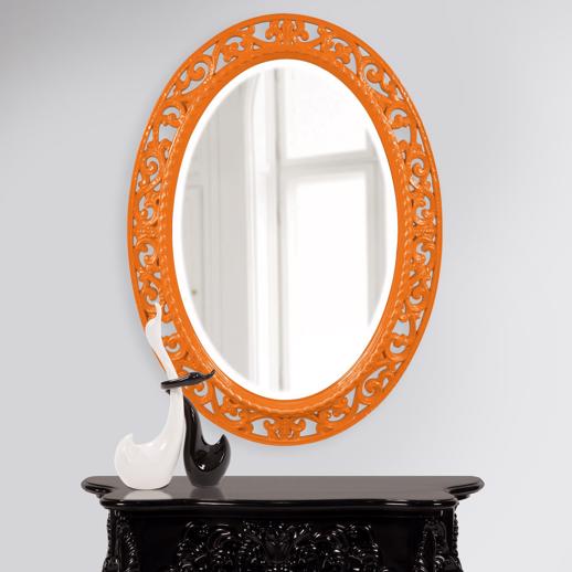  Mirrors Mirrors Suzanne Mirror - Glossy Orange