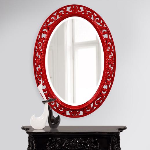  Mirrors Mirrors Suzanne Mirror - Glossy Red
