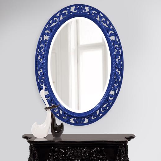  Mirrors Mirrors Suzanne Mirror - Glossy Royal Blue