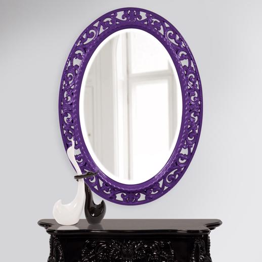  Mirrors Mirrors Suzanne Mirror - Glossy Royal Purple