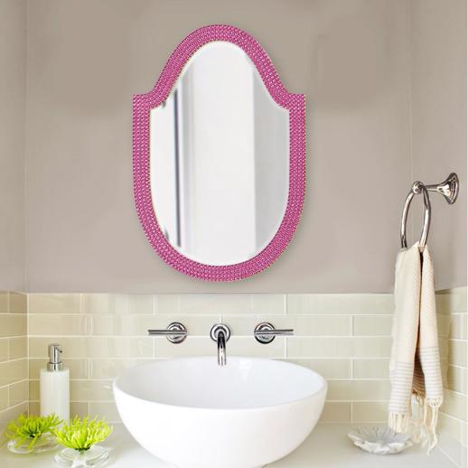  Mirrors Mirrors Lancelot Mirror - Glossy Hot Pink