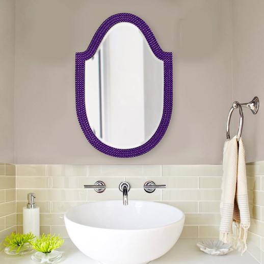  Mirrors Mirrors Lancelot Mirror - Glossy Royal Purple
