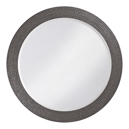  Mirrors Mirrors Lancelot Mirror - Glossy Charcoal