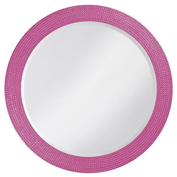 Vinyl Wall Covering Mirrors Mirrors Lancelot Mirror - Glossy Hot Pink