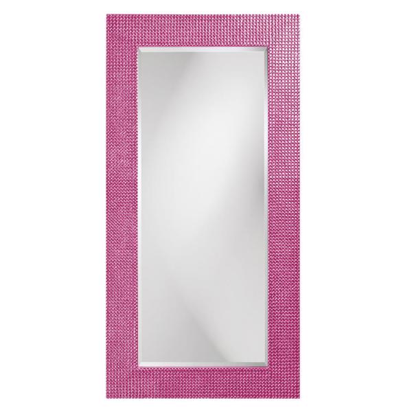Vinyl Wall Covering Mirrors Mirrors Lancelot Mirror - Glossy Hot Pink