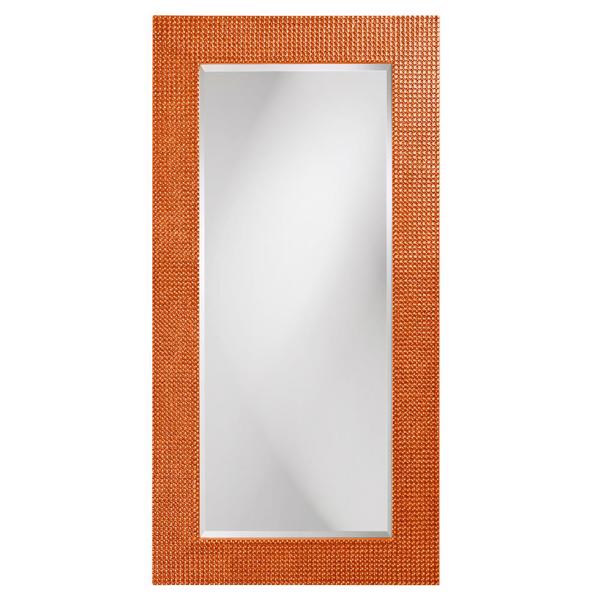 Vinyl Wall Covering Mirrors Mirrors Lancelot Mirror - Glossy Orange