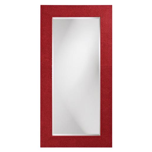  Mirrors Mirrors Lancelot Mirror - Glossy Red