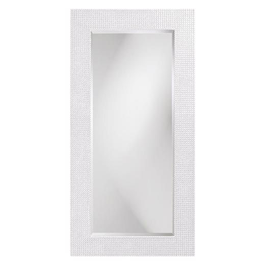  Mirrors Mirrors Lancelot Mirror - Glossy White