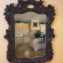 Turner Mirror - Glossy Black