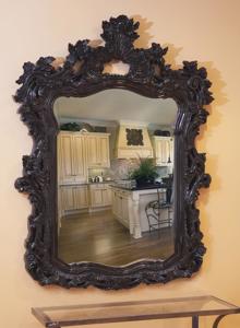 Turner Mirror - Glossy Black