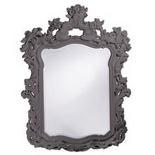 Turner Mirror - Glossy Charcoal