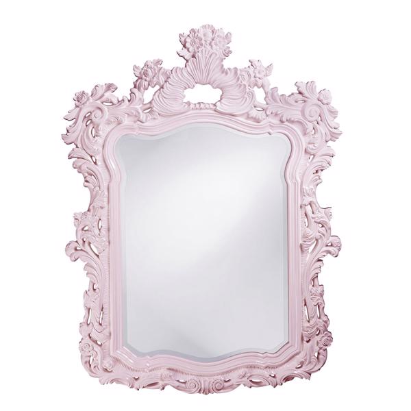 Vinyl Wall Covering Mirrors Mirrors Turner Mirror - Glossy Lilac