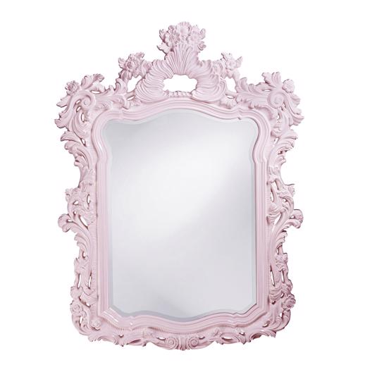  Mirrors Mirrors Turner Mirror - Glossy Lilac